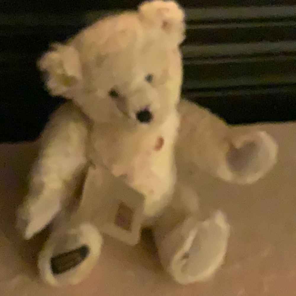 Teddy B. Bear Boyds Bears Collectors Edition Mohair Collection Vintage - Picture 1 of 10